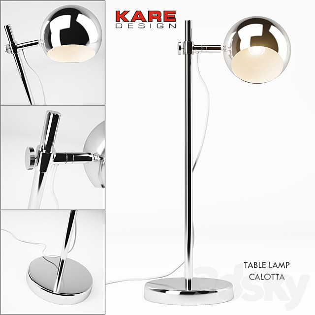 Kare Table Lamp Calotta
