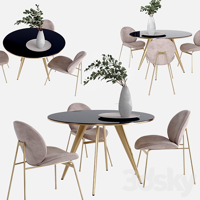 WEST ELM set 6
