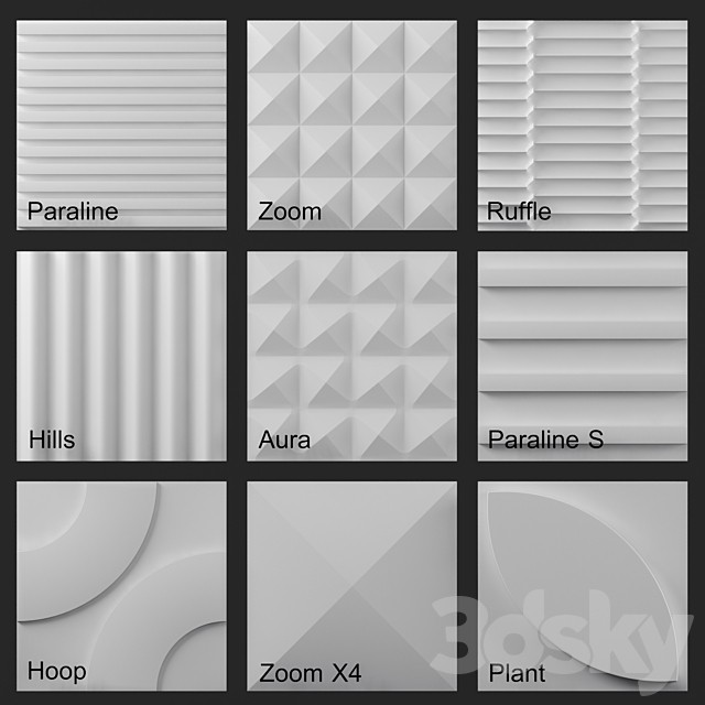 3d-panel Artpole