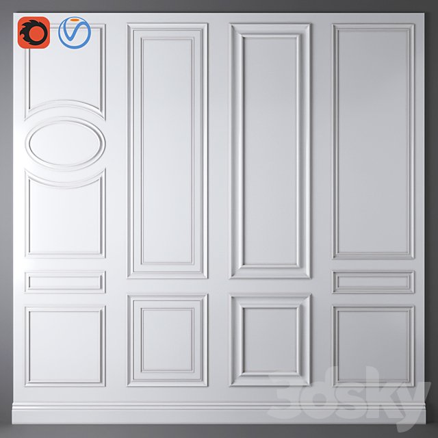 Decorative molding 010