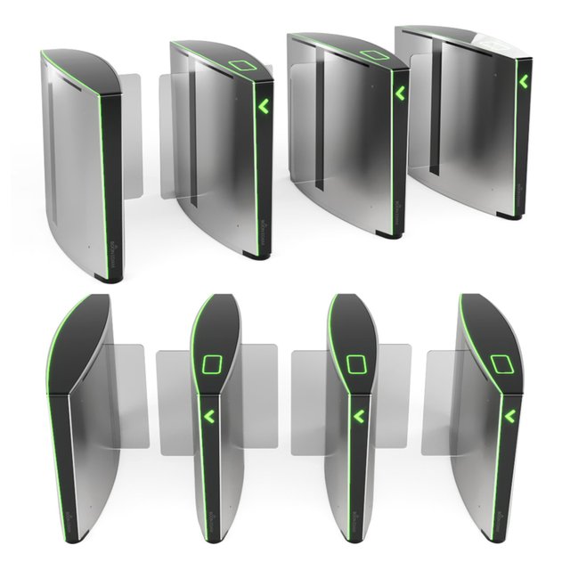 Turnstile BoonEdam Speedlane Slide