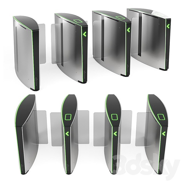 Turnstile BoonEdam Speedlane Slide