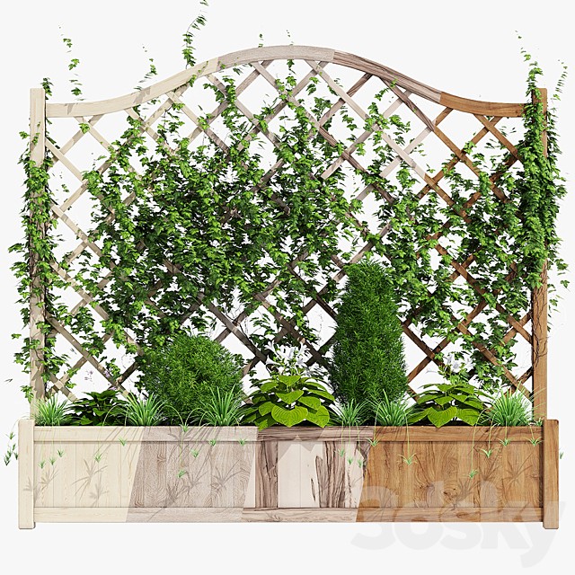 Oxford planter