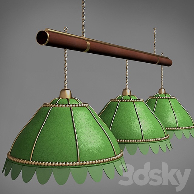 Billiard Lamp