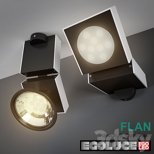 Lamp Egoluce Flan