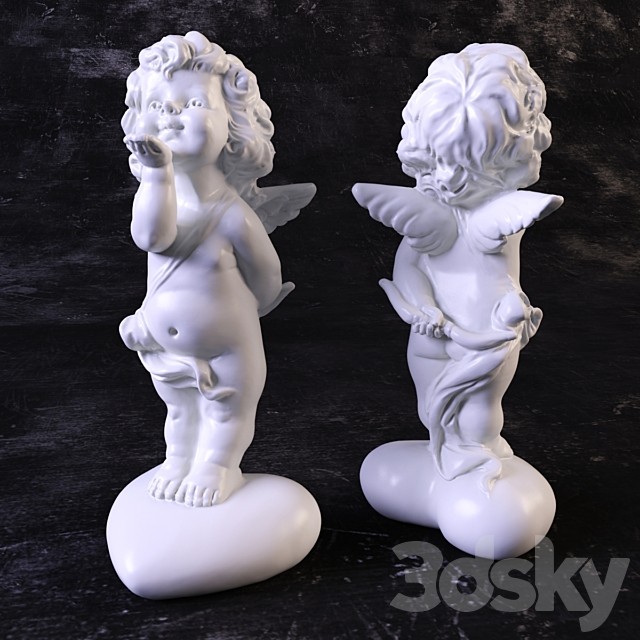 Figurine Angel Cupid -1