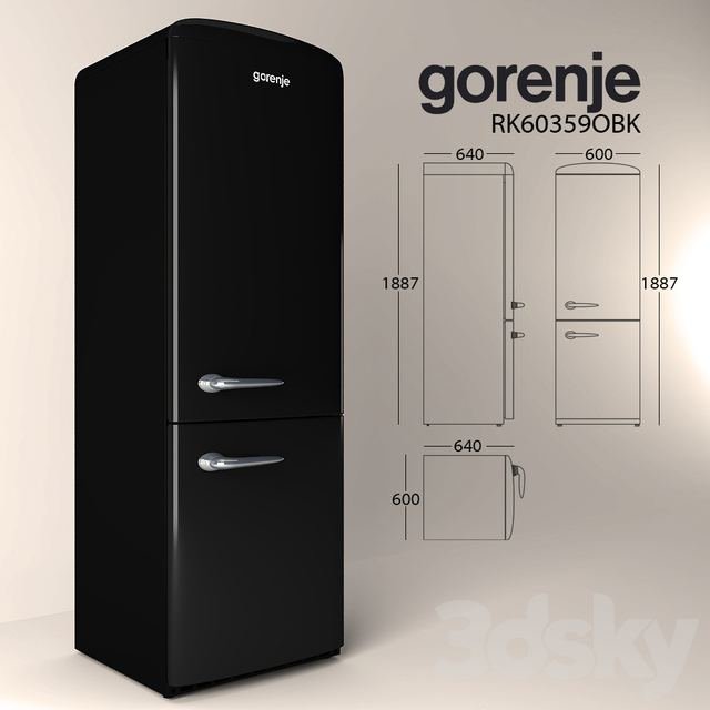Gorenje RK60359OBK