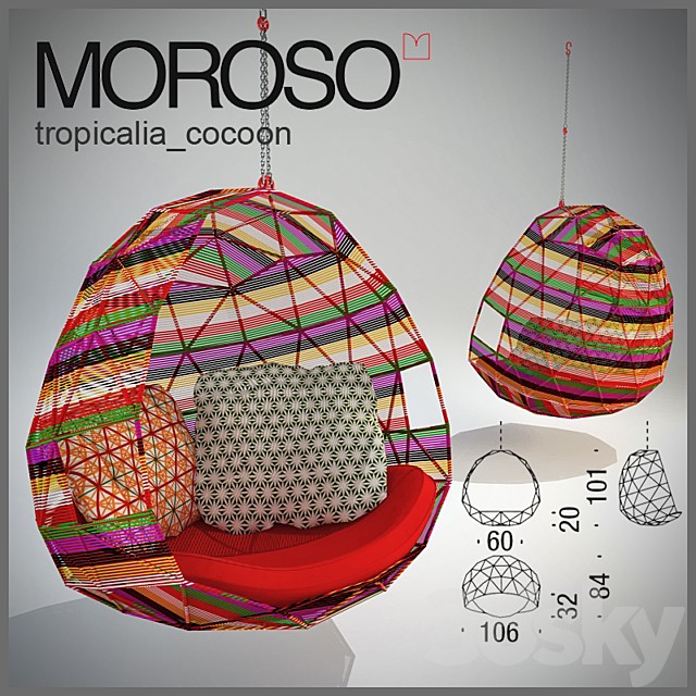 MOROSO / Tropicalia Cocoon