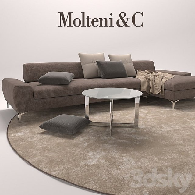 Tea Time Sofas Molteni & C