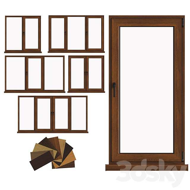 Aluminum windows 1