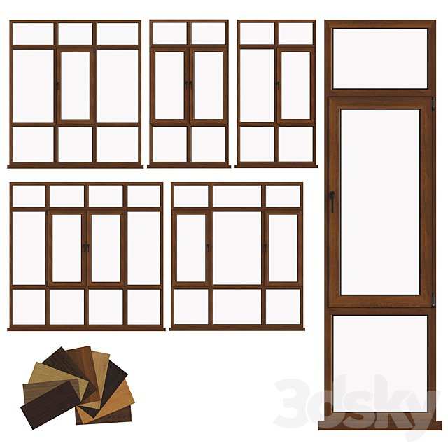 Aluminum windows 3