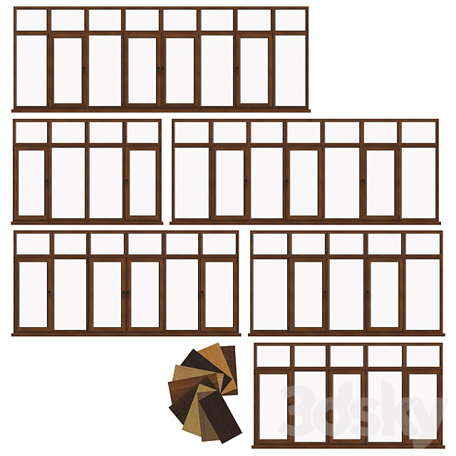 Aluminum windows 6