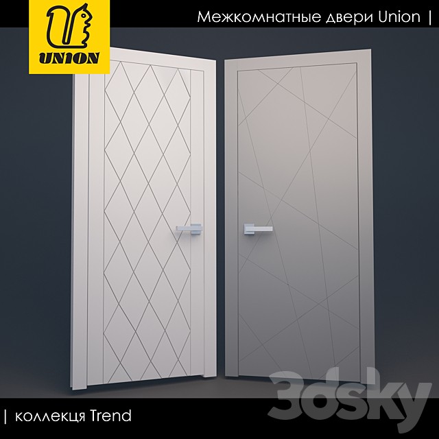 Interior doors Union