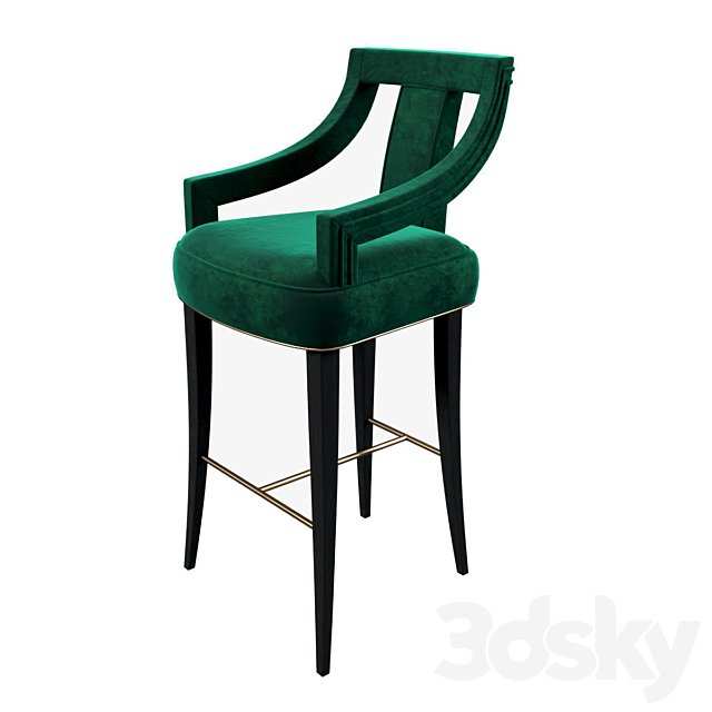Brabbu Eanda Bar Chair