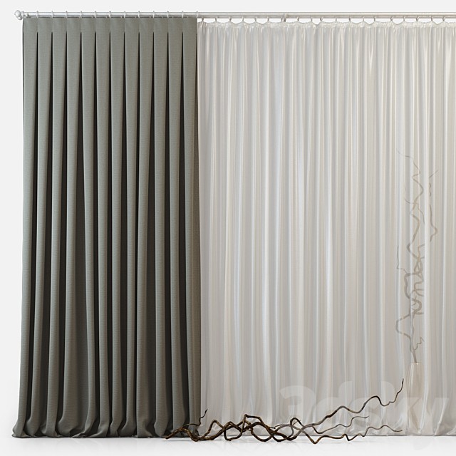 Curtains m24