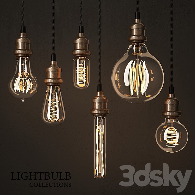 RH - LIGHTBULB COLLECTIONS