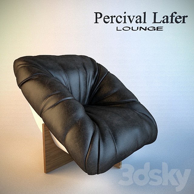 Percival Lafer lounge armchair
