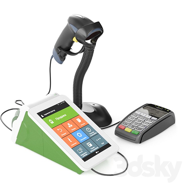 POS terminal Evotor 7