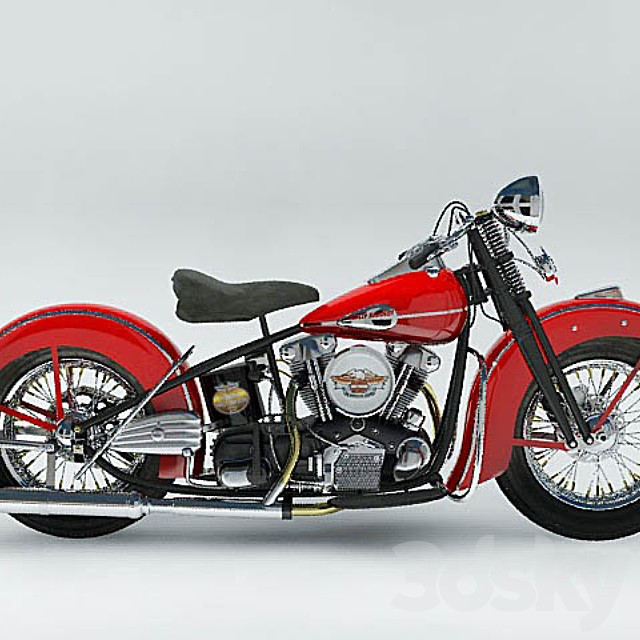 Harley Davidson F 1946