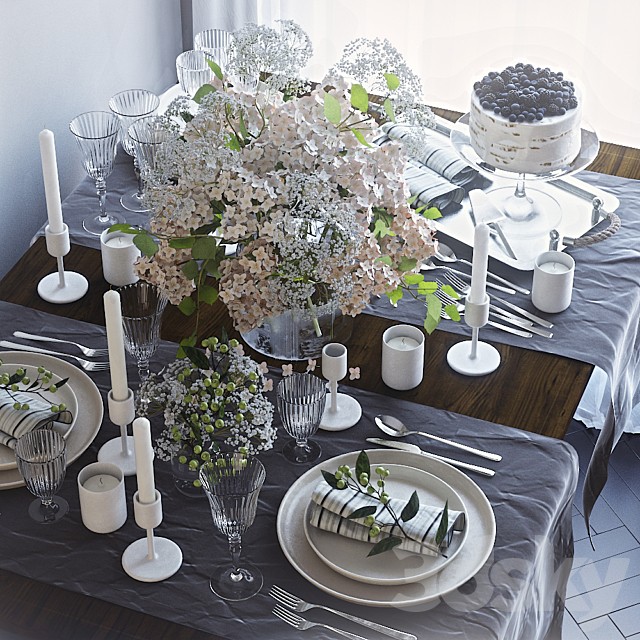 Table setting 24