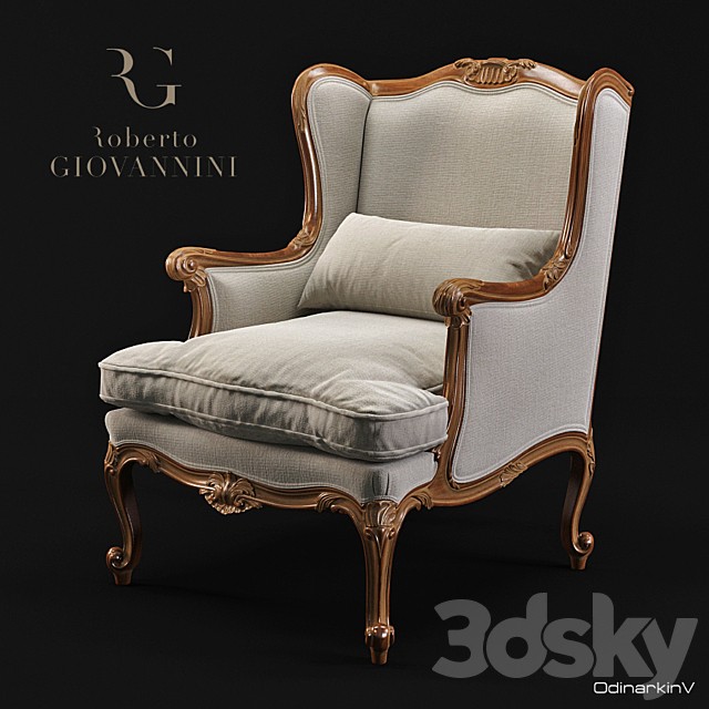 Armchair Roberto Giovannini 1009