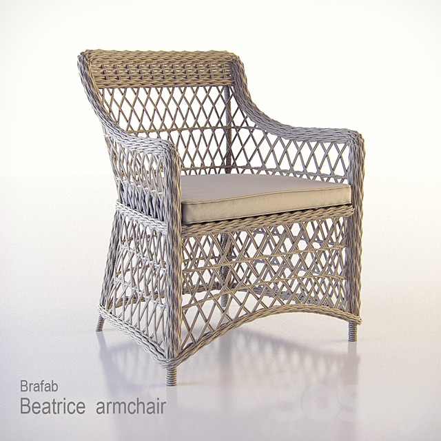 Beatrice  armchair Brafab