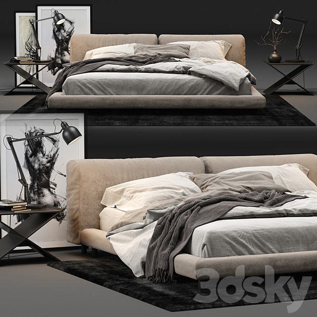 Living Divani Softwall Bed