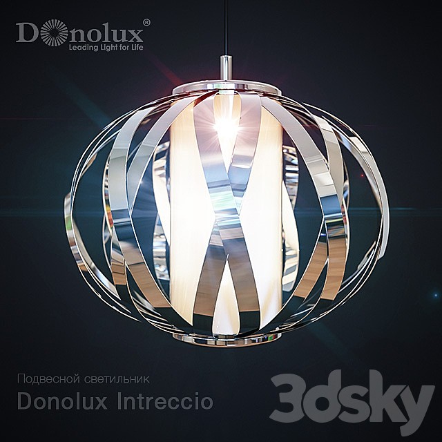 Hanging lamp Donolux Intreccio