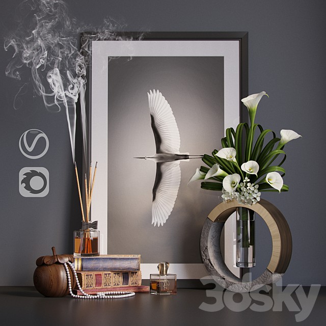 Kalla decorative set