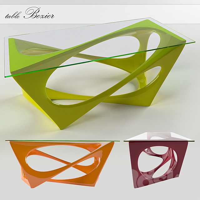 table Bezier