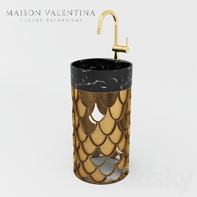 Maison Valentina Koi Freestand