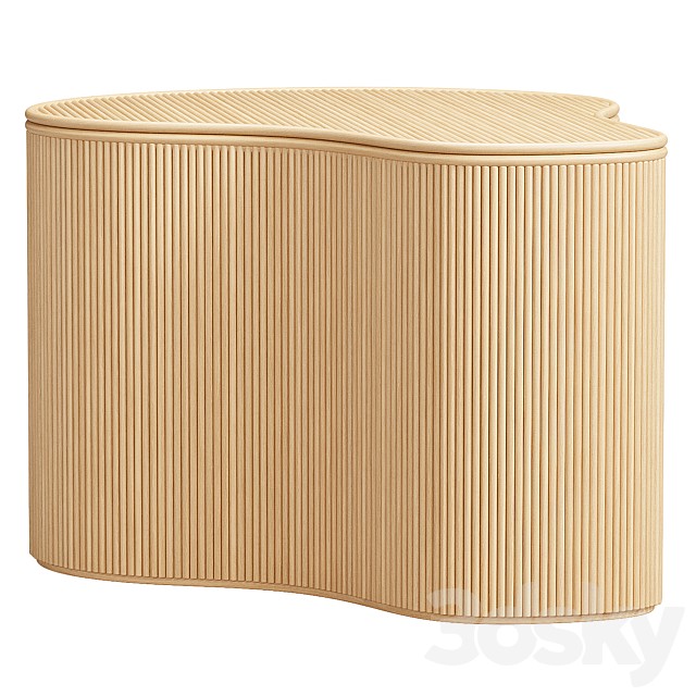 Isola Storage Table