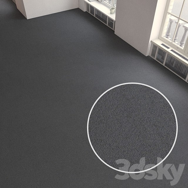 Carpet covering 195