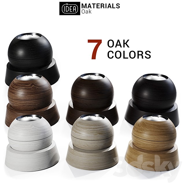 The Idea Materials Oak (oak tinting)