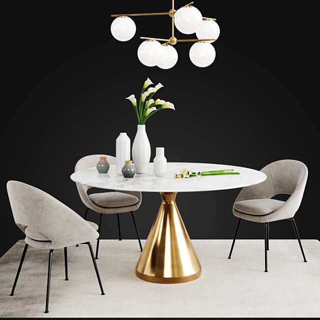 West elm set 12