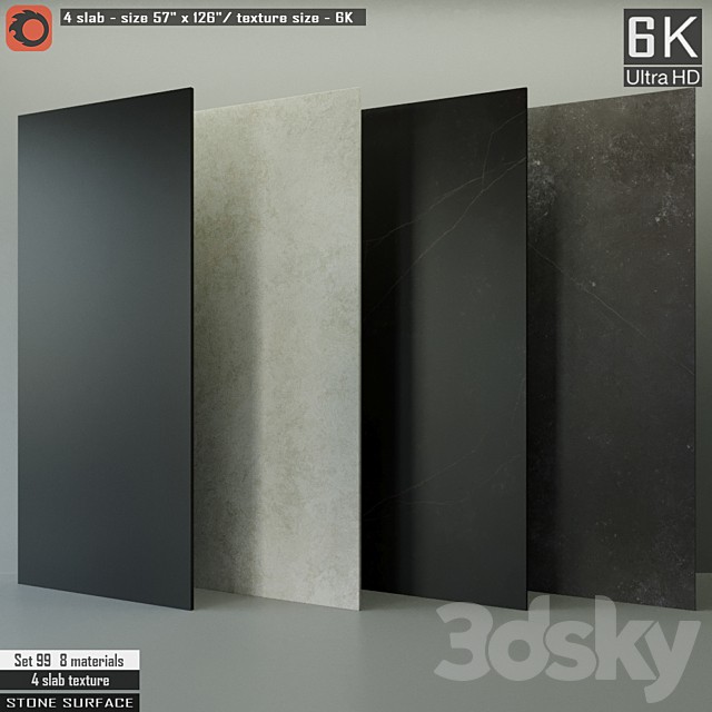 Stone Slab Set 99