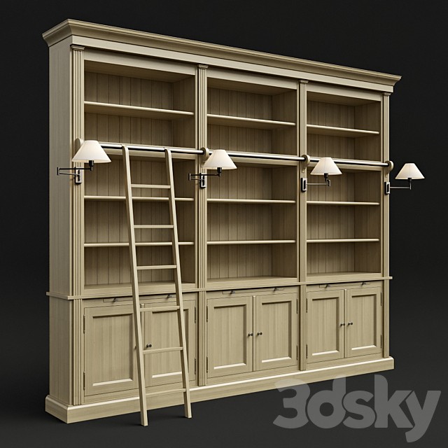 Flamant library balmore 001338EVM2