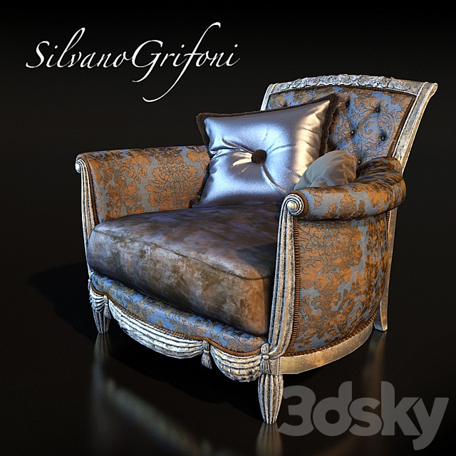 Armchair Silvano Grifoni