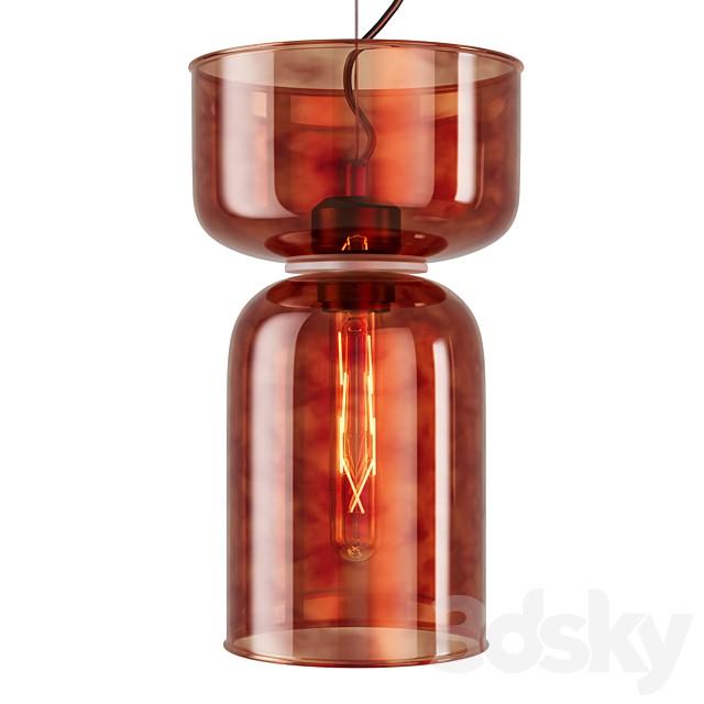 Pendant lamp Color Double