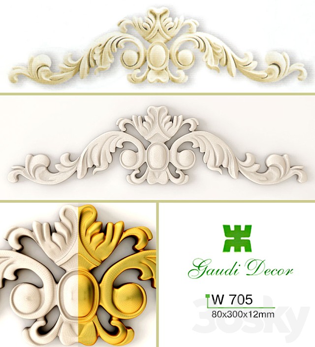 Gaudi Decor W 705