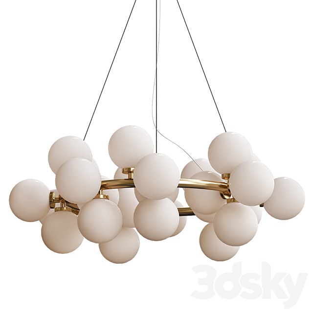 New Bubble Modern LED Pendant Lights Lamp