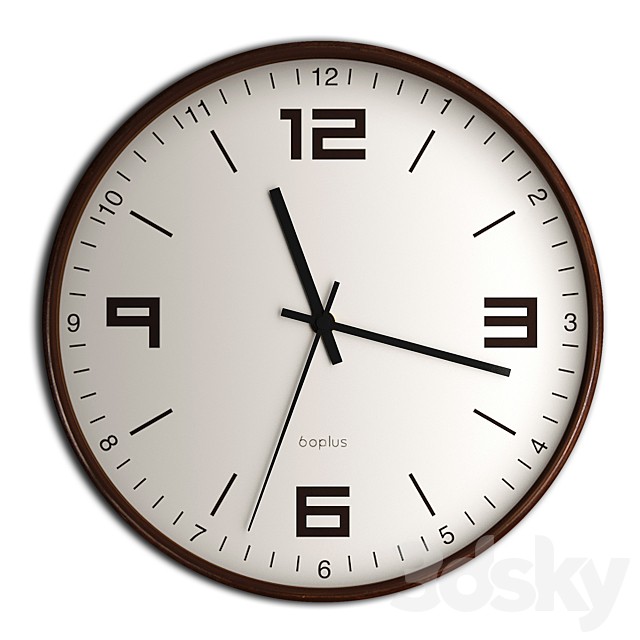 Wall clock 25