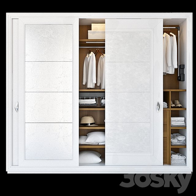 Laccato cupboard