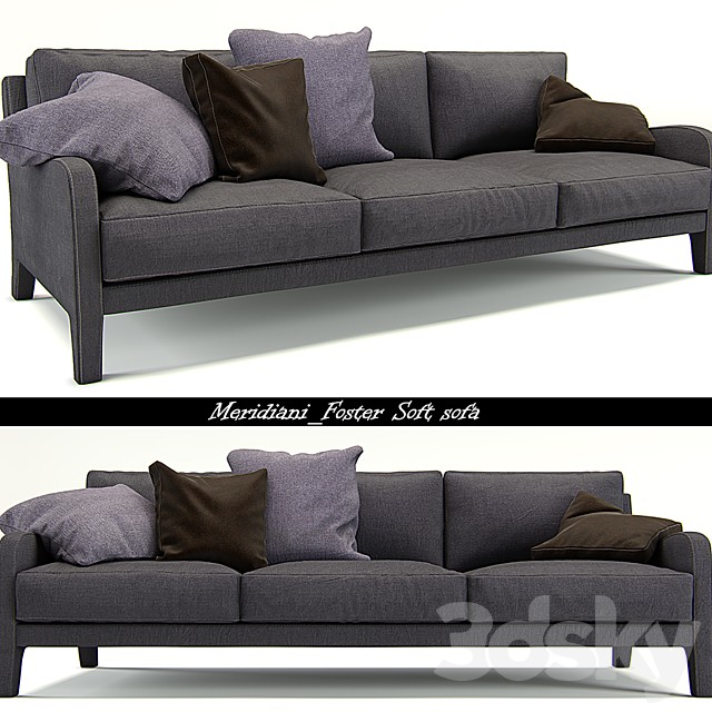 Meridiani Foster Soft sofa