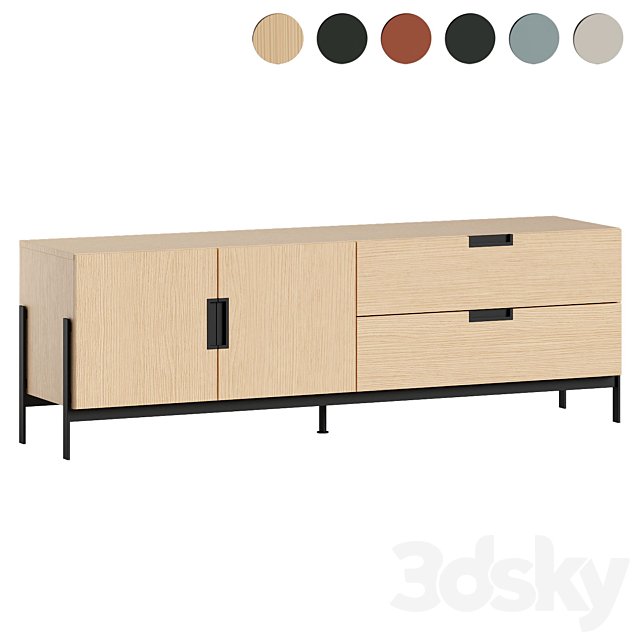 Liges TV stand 183x60 6 colors Divan.ru