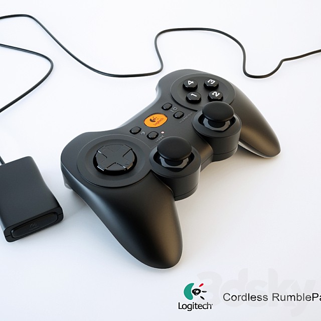 Logitech / Cordless RumblepadTM 2