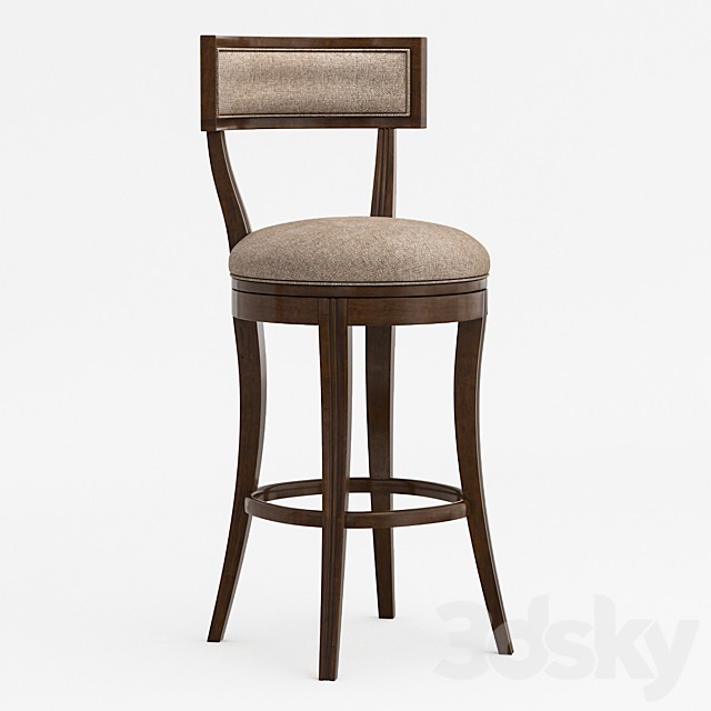 Bar stool Hi-Ho-Hi Dark Caracole
