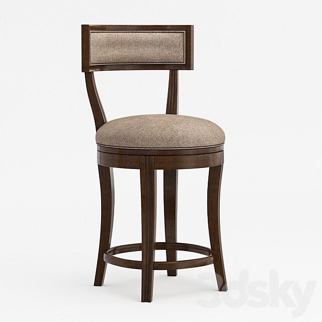 Hi-Ho-Lo Dark Caracole Chair