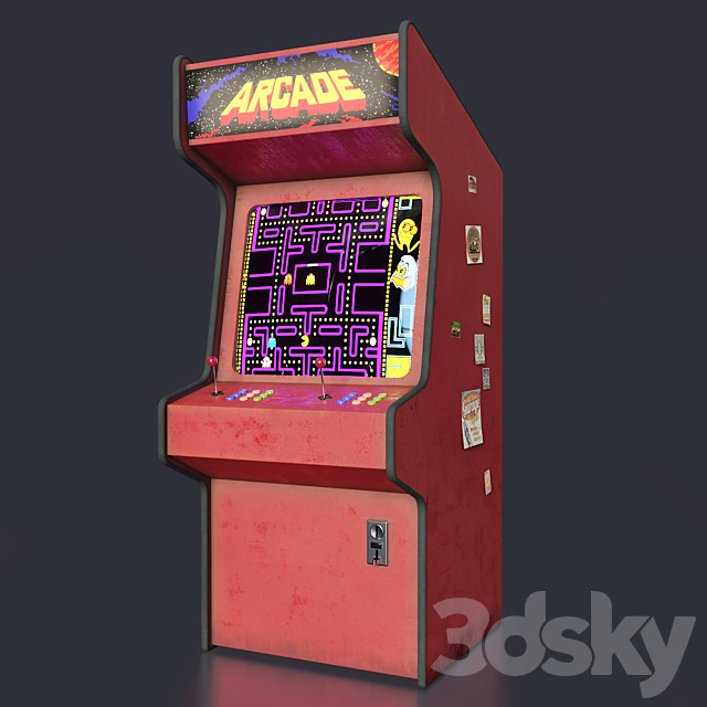 Arcade automatic