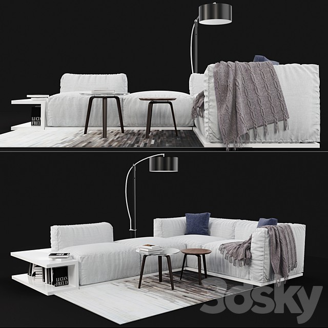 Sofa MisuraEmme Sitin